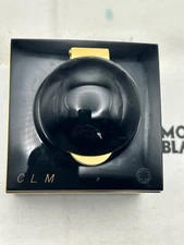 Montblanc Crystal Ink Well, Engraved- VG condition