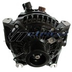 HIGH OUTPUT 300 AMP BLACK ALTERNATOR FOR FORD MERCURY LINCOLN 4.6 5.4L 6.8L 300A