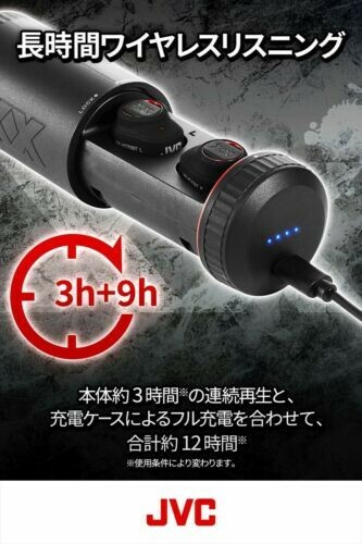 JVC XX HA-XC70BT-B Bluetooth Wireless In-Ear Canal