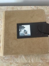 Umbra Chalet Faux Suide,wood Photo Album For 104 Photos 26 Pagesx4 Photos, 6x4  