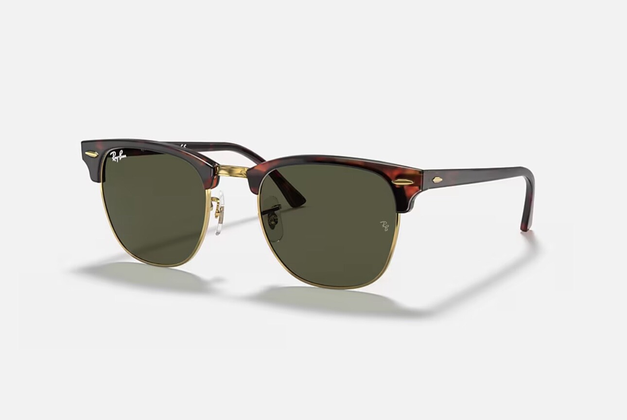 RAY BAN RB3016 W0366 Tortoise on Arista Square 55 mm Unisex Sunglasses