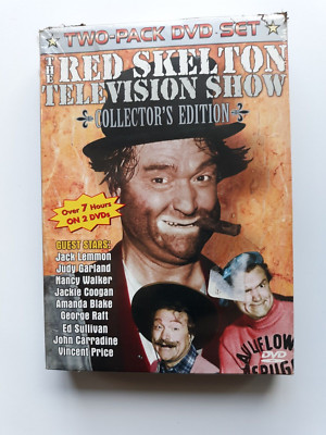 2 DVD set Red Skelton Television Show...over 7 hours...NEW & SEALED