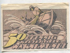 Pieniądze awaryjne: Warnemünde Meklemburgia 1 sztuka (228)