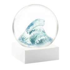 Wave Snow Globe by CoolSnowGlobes - Ocean Sea Coastal Beach Home Décor Gift