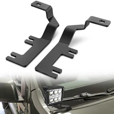 Nilight Ditch Light Brackets for 2015-2022 Chevy Colorado 2015-2021 GMC Canyon
