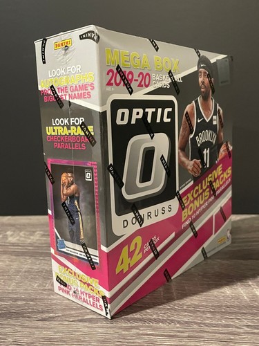 Nuovo & Sigillato 2019-20 Panini Donruss Optic NBA Basketball Walmart Mega Box 2020 - Foto 4 di 5