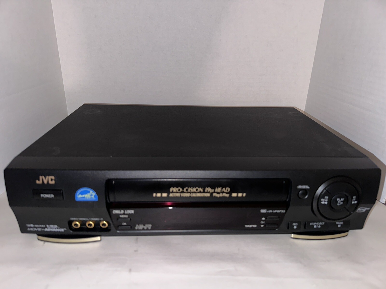 JVC HRVP673U VCR ProCision 19u HiFi VHS Player Tested eBay