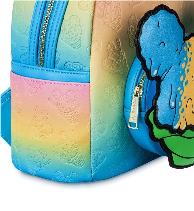 Disney’s Shaved Ice Loungefly Backpack - AUTHENTIC Disney Aulani Resort Lilo & Stitch Scented Shave Ice  main image 2