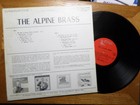 CUCA LP RECORD KS 2091/ALPINE BRASS/ SELF TITLED/ POLKA / EX VINYL — photo 2