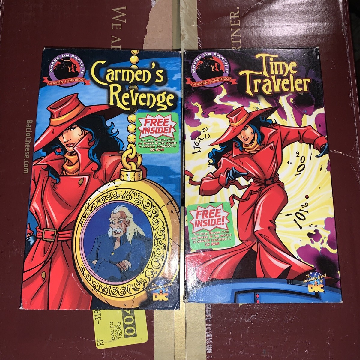 その他 Carmen Sandiego: Dinosaur Delirium [VHS] Carmen Sandiego: Dinosaur Delirium [VHS] 【公式通販】