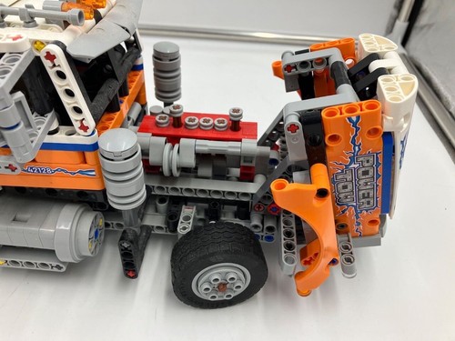 LEGO TECHNIC: Heavy-duty Tow Truck 42128 With Manual Retired Used from Japan - Picture 4 of 11