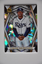 2022 Bowman Chrome #BI-4 Carlos Colmenarez Invicta Atomic Refractor /150 Rays