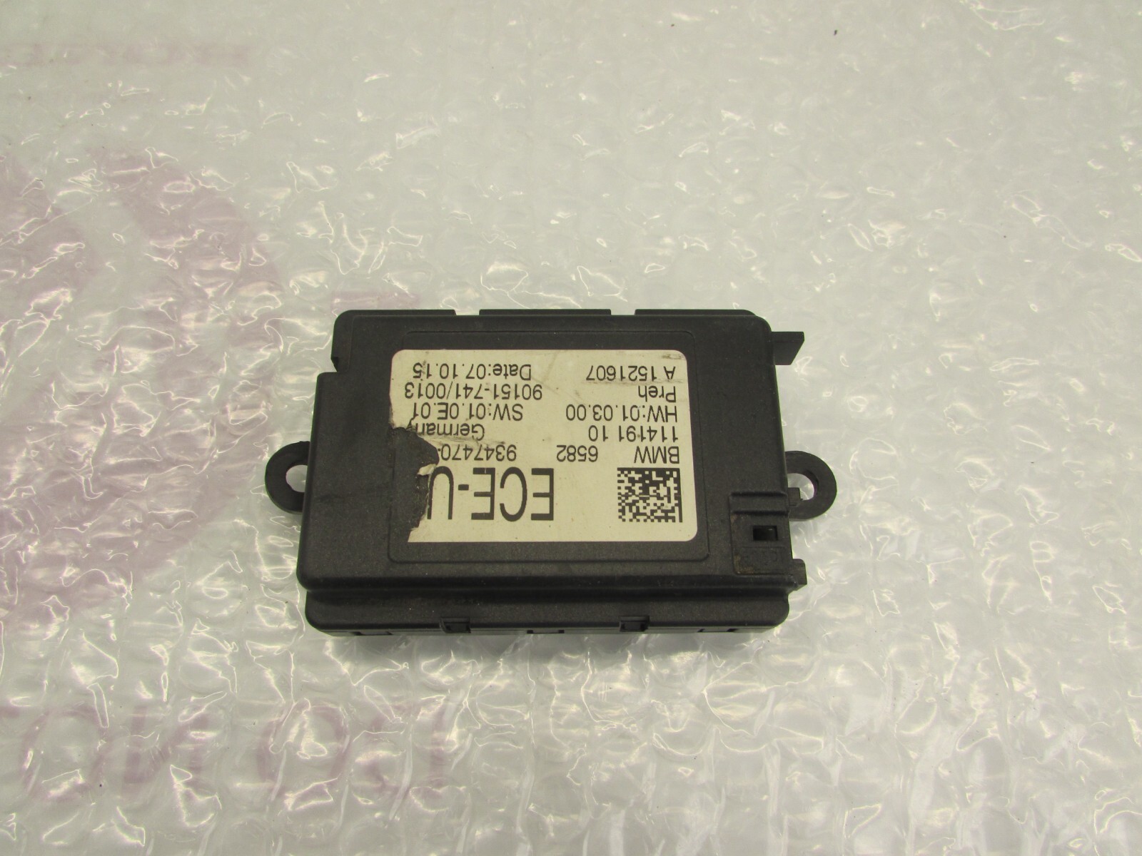 BMW F6 F12 M6 27k OEM iDrive Control Unit Module 65829347470 for  