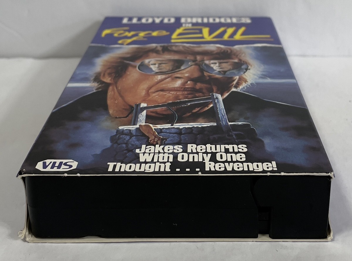 Force of Evil Starring Lloyd Bridges Goodtimes Worldvision Force of Evil Starring Lloyd Bridges Goodtimes Worldvision