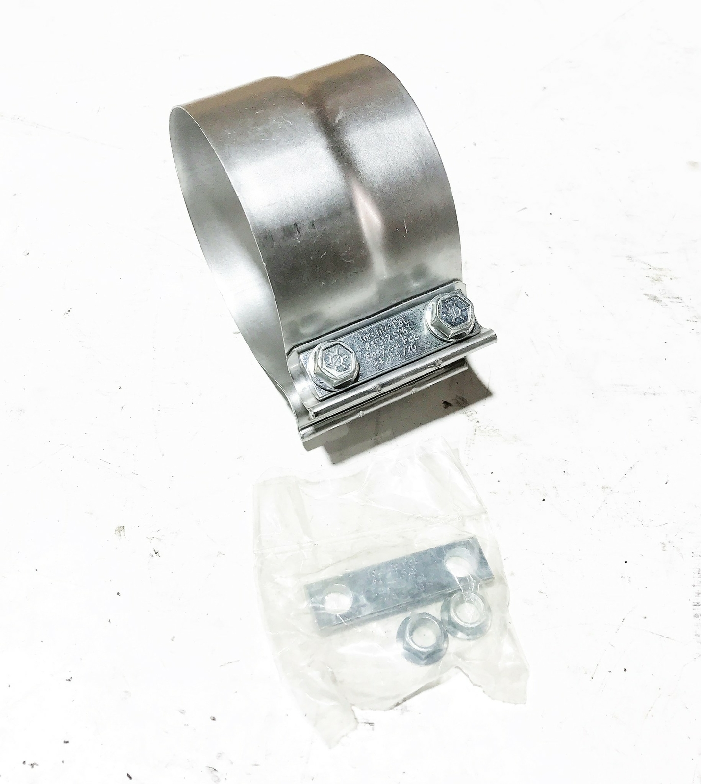 Torctite Inlet Pipe Exhaust Clamp 4312526 NOS | eBay