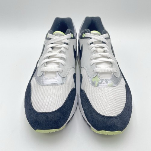 Preowned Nike Air Max 1 Remix Pack White Black Camo Size 13 Mens DB1998-100 - Picture 3 of 7