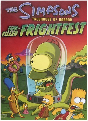 'The Simpsons Treehouse of Horror: Fun-filled Frightfest'-Matt Groening