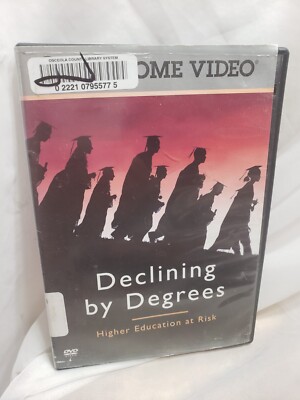 Learning Matters DVD - Declining by Degrees - Higher Education at Risk DVD