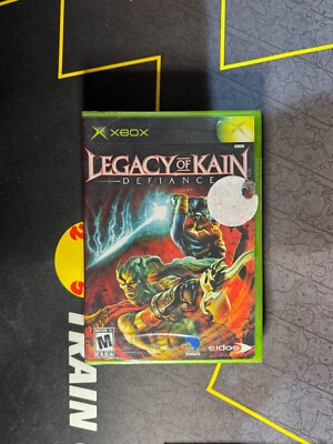 Legacy of Kain: Defiance (Microsoft Xbox, 2003) -NEW FACTORY SEALED