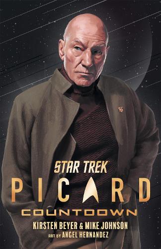 Mike Johnson Kirsten Beyer Star Trek: Picard: Countdown (taschenbuch)