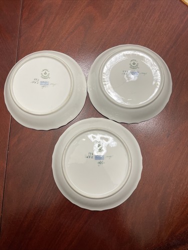 Royal Copenhagen SAXON FLOWER small plate PRICED FOR 1, avail: 3. Vintage - Picture 10 of 13