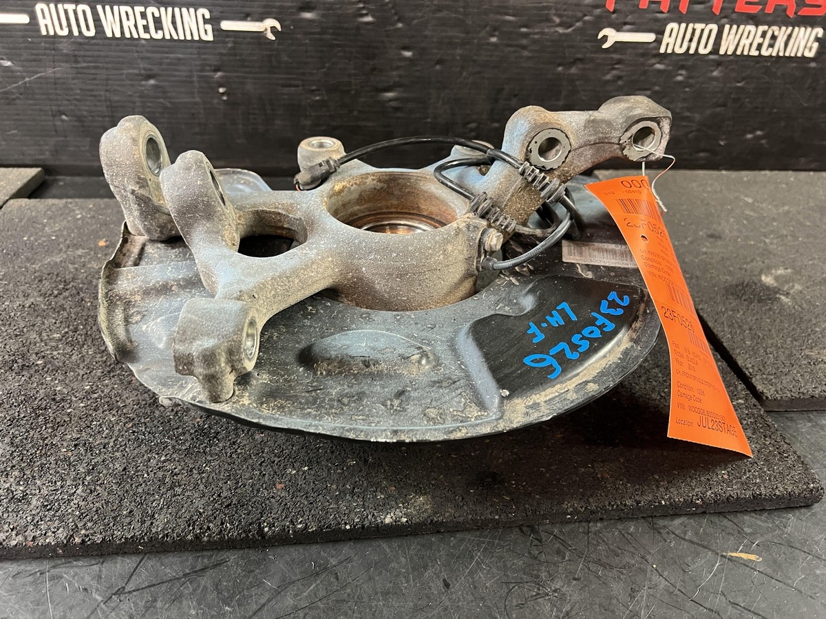 2010-2015 Mercedes GLK350 Front Driver Left Side Spindle Steering