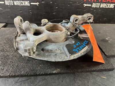 2010-2015 Mercedes GLK350 Front Driver Left Side Spindle Steering