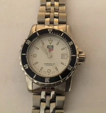 TAG HEUER Professional Ladies watch used WD1413