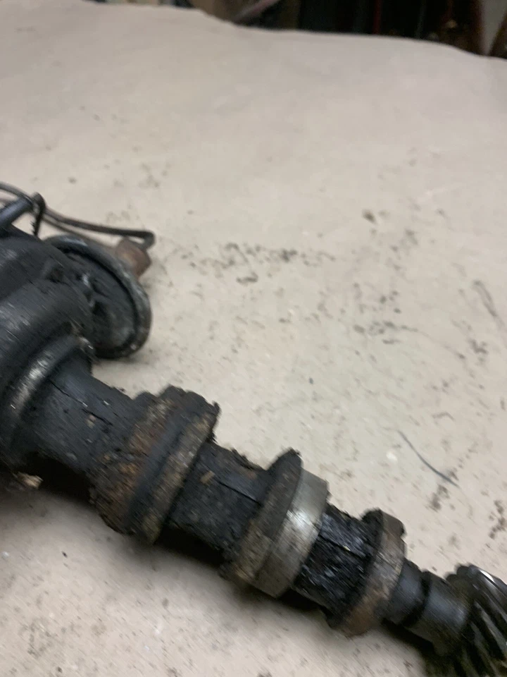 1958 1963 年福特 FE 332 352 390 点火分销商点带线圈线二手! — 第 3/4 张图片