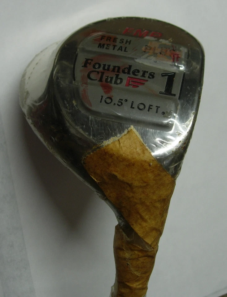 RARE NOS Founders Club 1993 FMP Fresh Metal Plus MID SIZE Driver G 10.5* RH-R - Image 2 of 4