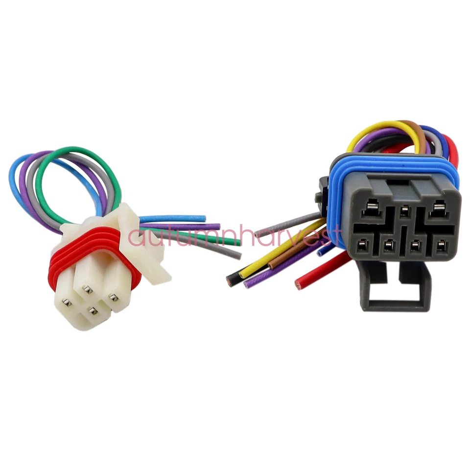 For Chevrolet S10 LS Extended 2000 Neutral Safety Switch Connector 7PIN &4PIN - Image 3 of 4