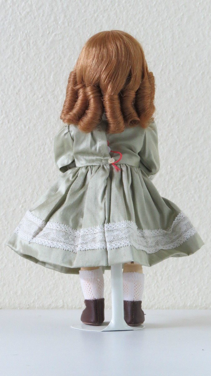SCHMITT 29 cm 11,6 Inch Ref B Poupée Ancienne Reproduction