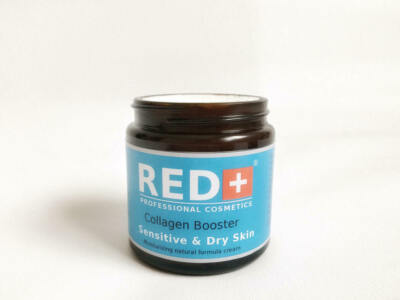 Collagen Booster Facial Cream For Sensitive And Dry Skin All Natural Vegan cream