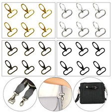 Lobster Swivel Clasps Hand Bag Shoulder Strap Belt Clip Buckle Trigger Hook