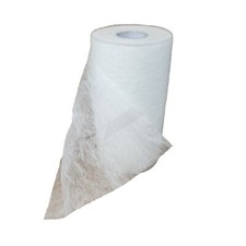 Unscented Diaper Liners Roll 12" x 7" partly used