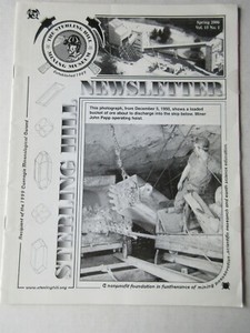 Sterling Hill Newsletter Spring 2006 Sterling Hill Mining New Jersey