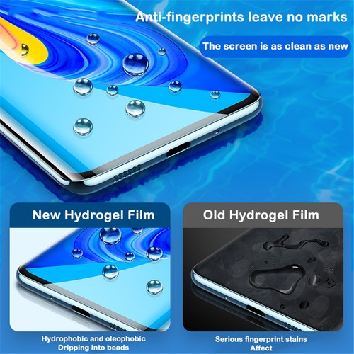 Full Cuvred Soft Hydrogel Film for Google Pixel 7 8 9 Pro 6 5 4 Screen Protector - Picture 21 of 24