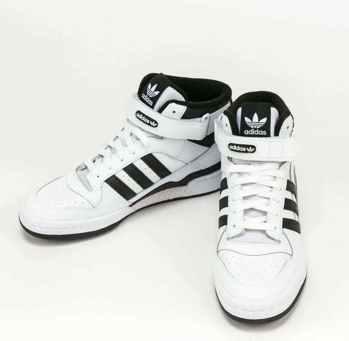 Adidas Originals Forum Mid White Black FY7939 Basketball