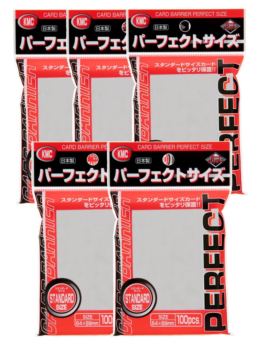 KMC Perfect Fit Sleeves / Perfect Size Sleeve - 100 Count
