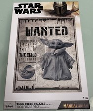 Disney Star Wars The Mandalorian The Child Wanted 1000 piece puzzle - BRAND NEW