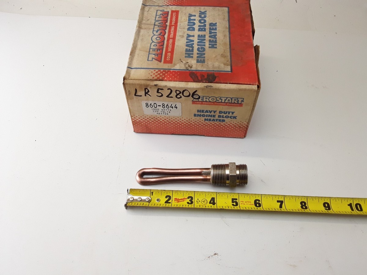 Engine Motor Block Heater Truck Diesel Freeze Plug 1000w 120 V LR