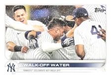 2022 Topps Series 1 Walk-Off Water #119