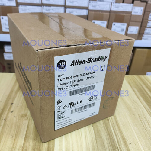 Servomotor TLP-B070-040-DJA32A nuevo Allen-Bradley envío gratuito - Imagen 4 de 5