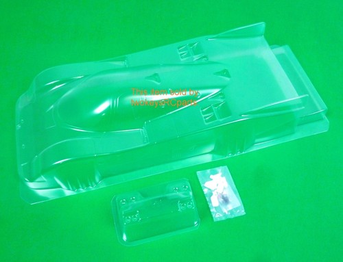1:10 RC Clear Lexan Body Porsche 956 supplied with decals and extras. - Picture 4 of 11