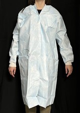 4x Kappler ProVent 10000 Disposable Lab Coat USA Made NOS