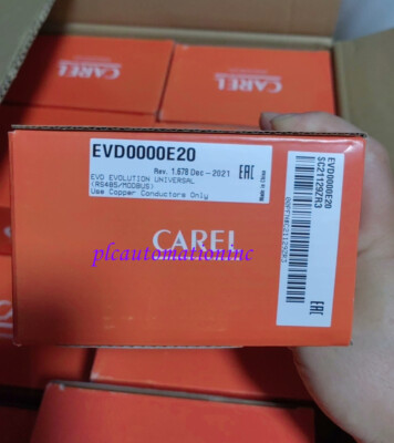 Brand new EVD0000E20 CAREL Electronic Expansion Valve Driver Via DHL/Fedex