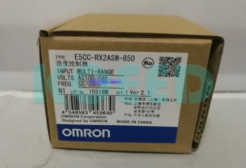 1PCS NEW OMRON E5CC-RX2ASM-850 Temperature Controller E5CCRX2ASM850