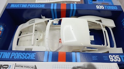 Tamiya Porsche Martini 935 Turbo - Maquette 1/12, Réf TAM12023U1, Occasion