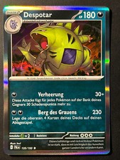 Pokemon Despotar 135/193 Entwicklungen in Paldea Holo Rare DE NM-Mint