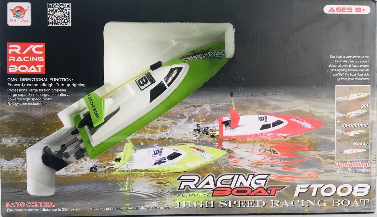Ft008 rc boat deals